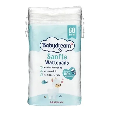 Babydream Baby Cleaning Cotton 60 pcs