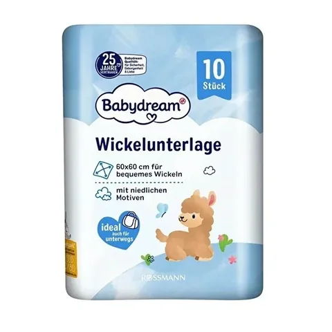 Babydream Baby Changing Mat 10 pcs