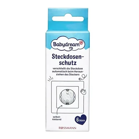 Babydream Baby Socket Protector 6 pcs