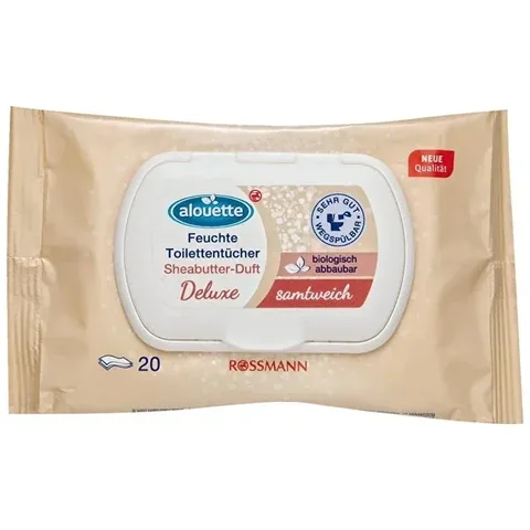 Alouette Aloe Vera Feuchttücher