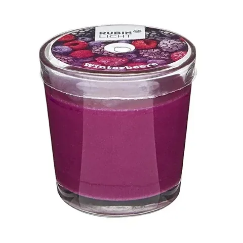 Rubin Licht Winterfrucht Duftkerze