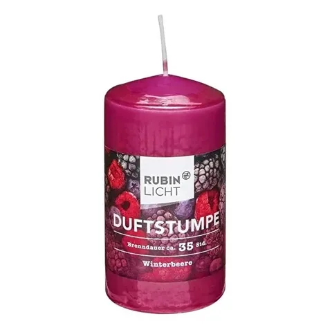 Rubin Licht Winterfrucht Duftkerze