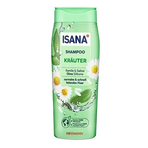 Isana شامبو إيزانا بالبابونج والمريمية 300 مل