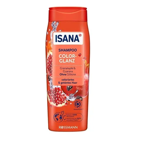 Isana Granatapfel & Guarana Shampoo für coloriertes Haar 300ml