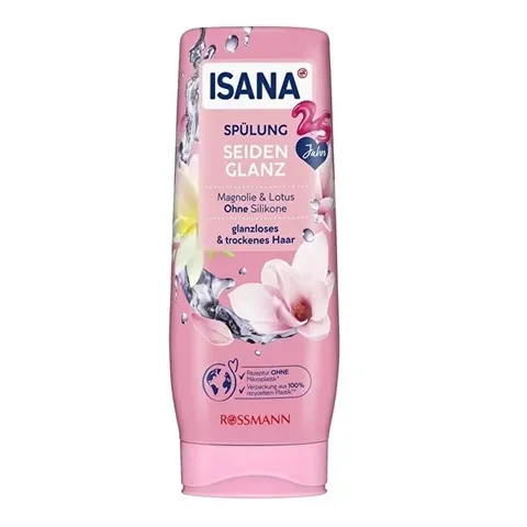 Isana Feuchtigkeitsspendende Haarspülung 300ml