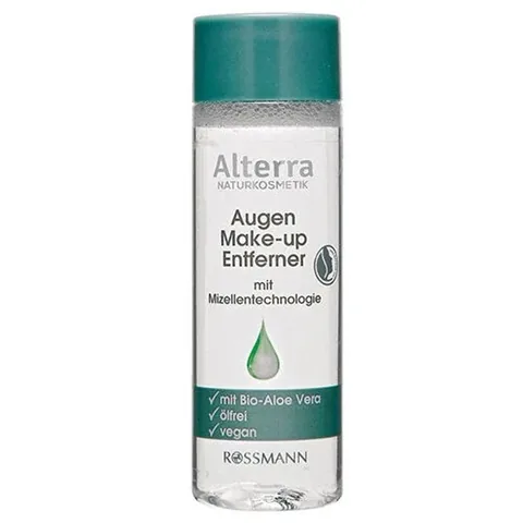 Смывка для макияжа глаз Alterra 100 мл