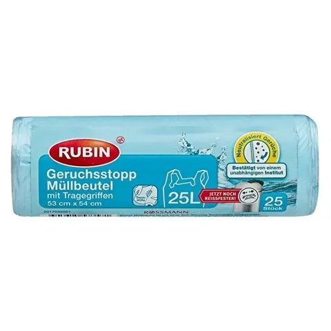 Rubin Geruchsfänger Müllbeutel - 25L