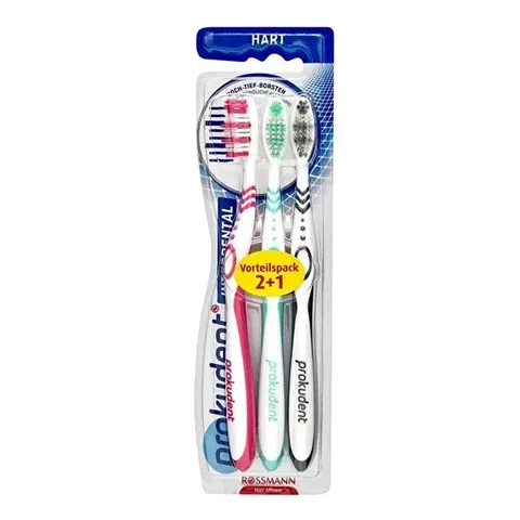 Prokudent Zahnbürsten 3er-Pack