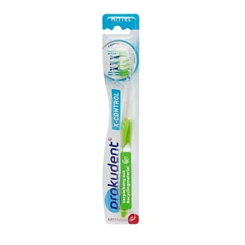 Prokudent X-Brush Zahnbürste - Ergonomische, sanfte Zahnfleischreinigung