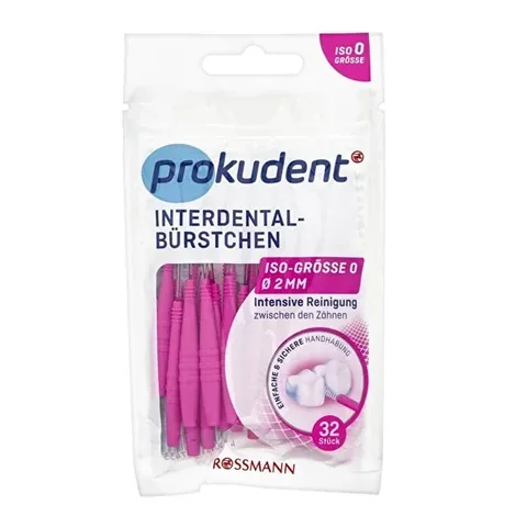 Зубная щетка Prokudent межзубная