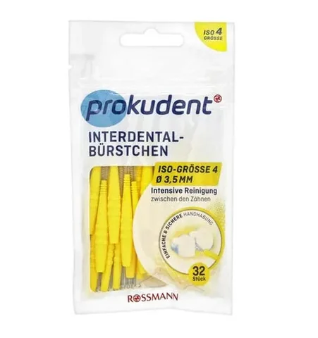 Зубная щетка Prokudent межзубная 32 шт - 3.5 мм