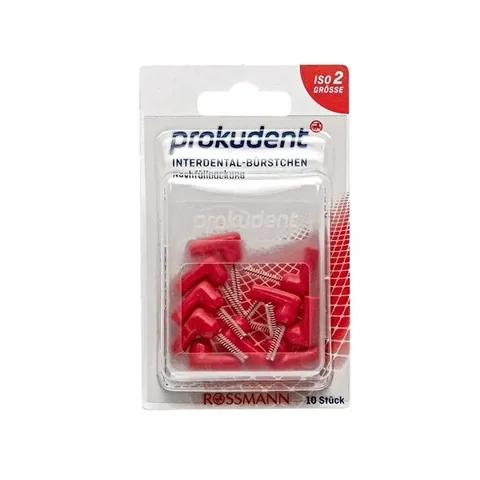 Prokudent Interdentalbürsten-Set - 10 sanfte Reiniger, 2,6mm
