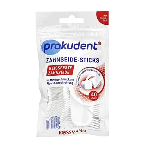 Зубная нить и зубочистки Prokudent 40 шт