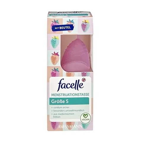 Facelle Veganer Menstruationsbecher