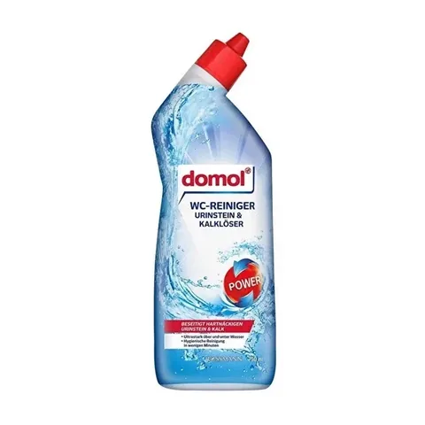 Domol 750ml WC-Reiniger - Kalk- und Schmutz Entferner, Tiefenreinigung