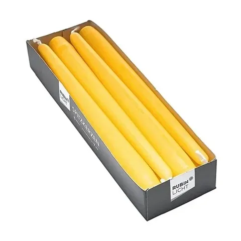 Rubin Licht 8er-Pack Stabkerzen