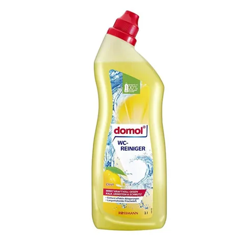 Гель для чистки туалета Domol Цитрус 1000 мл