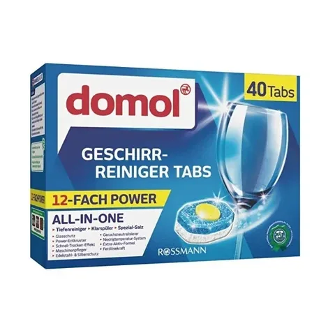 Domol 40 Geschirrspültabs
