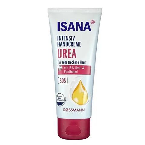 Isana Handcreme 100 ml mit 5% Urea &amp; Panthenol