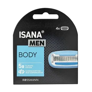 Isana Men Spare Razor 5 Blades 4 pcs