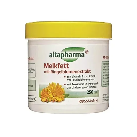Крем интенсивного ухода с экстрактом цветков календулы 250 мл от Altapharma