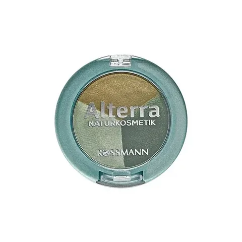 Тени для век Alterra Тройные №07 Дикий Джунгли 2.5 г