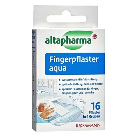 Altapharma Aqua Fingerverbände