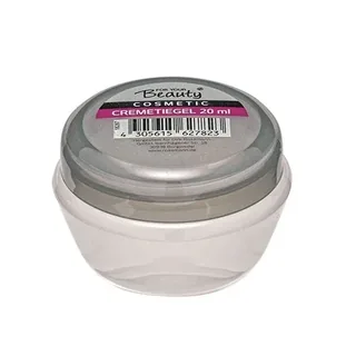 For Your Beauty Travel Cream Container 20 ml