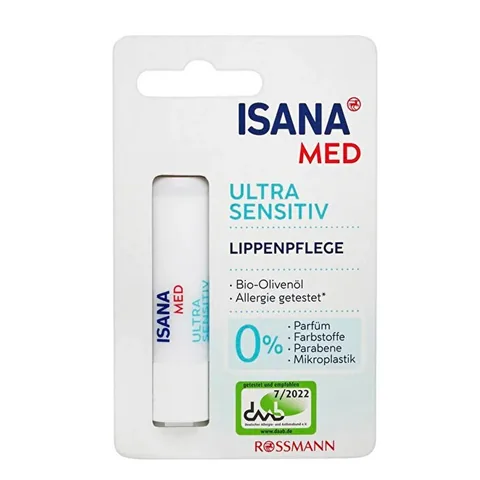 Isana إيزانا ميد مرطب شفاه فائق الحساسية 4.5 جرام