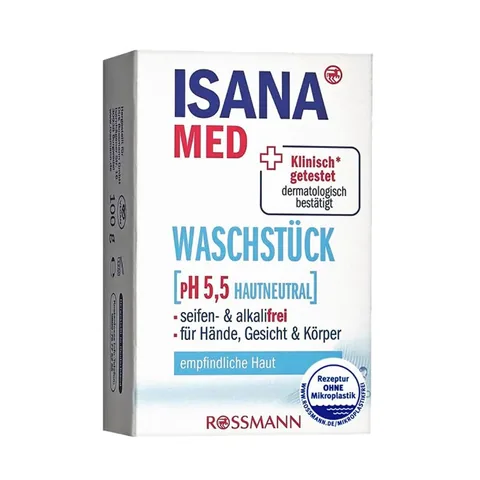 Isana صابون إيزانا للعناية بالوجه 100 جرام