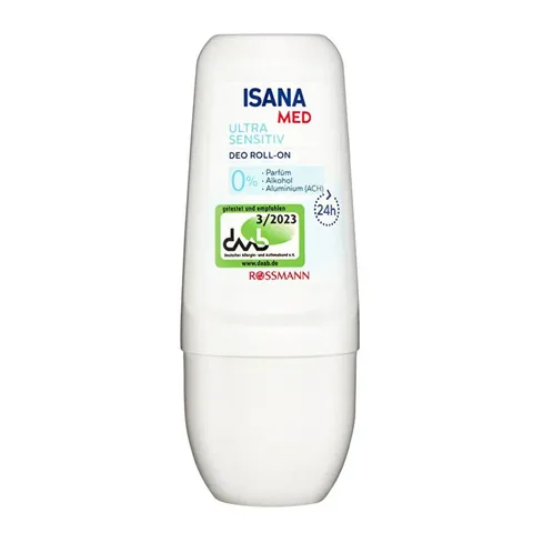 Isana Med Ultra Sensitive Roll-On 50ml