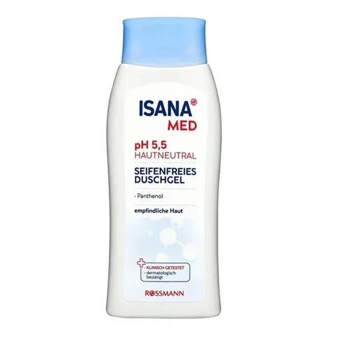 Isana Med Shower Gel Ph 5.5 Soft 250 ml