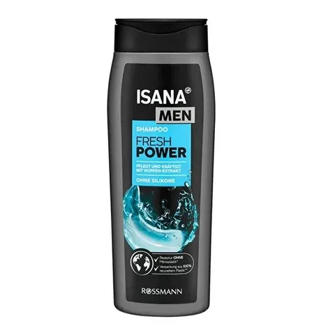 Isana Men Extra Volumen Shampoo mit Hopfenextrakt, 300ml