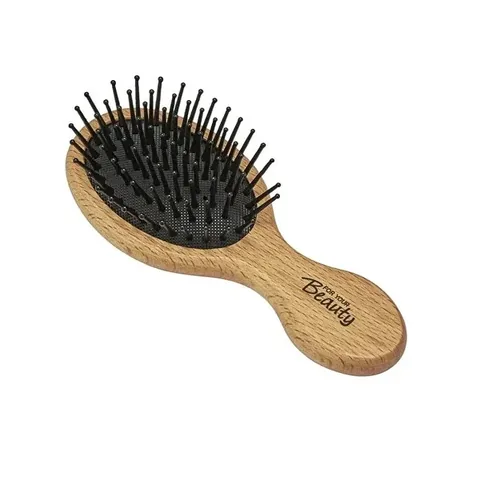 Öko-freundlicher Holzmini-Kamm für Haarpflege von For Your Beauty