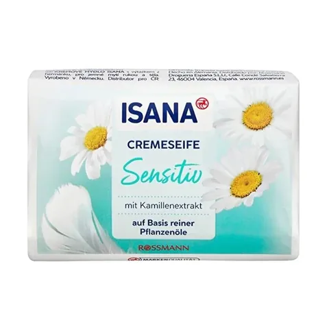 Isana صابون إيزانا الكريمي للبشرة الحساسة 150 جرام