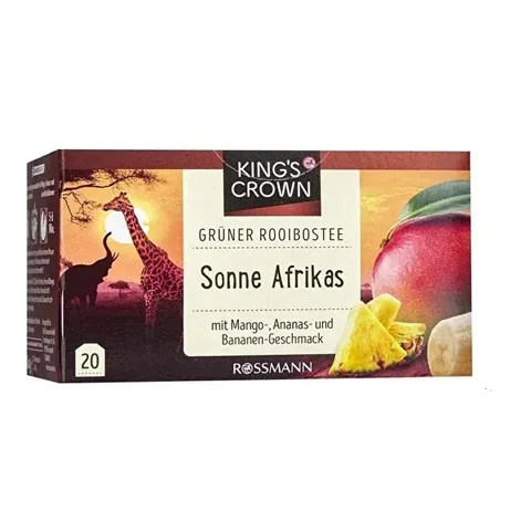 Königskrone Rooibos Kräutertee mit Mango und Ananas 40g