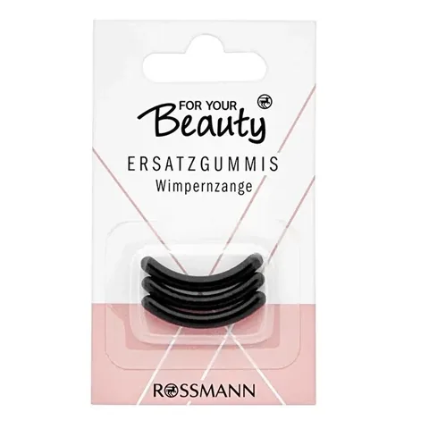 Ersatzgummi für Wimpernzange - 3er Pack von For Your Beauty