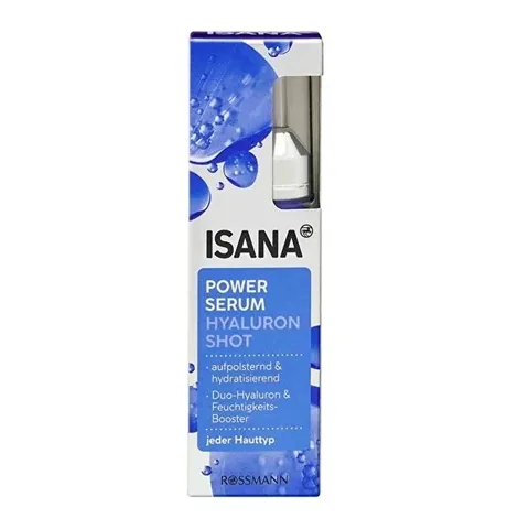 Isana سيروم إيزانا باور هيالورون شوت 10 مل