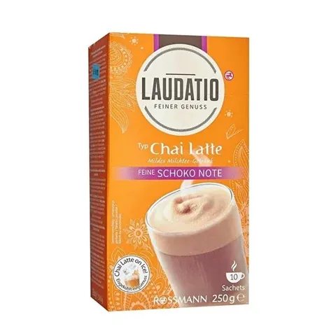 Laudatio Chai Latte 250g - Vanille & Zimt Eiskaffee
