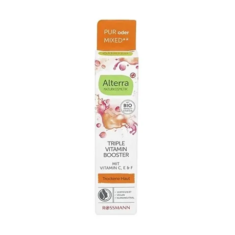 Сыворотка для лица Alterra с витамином C 15 мл