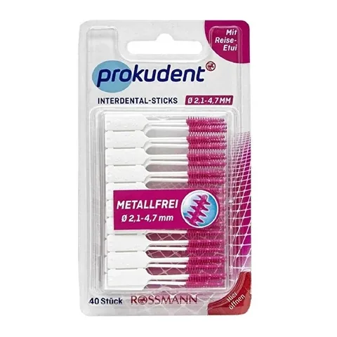 Prokudent Metallfreie Interdentalbürsten - 40 Stück