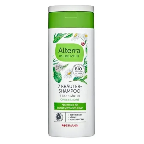 Alterra Shampoo Kräuteressenz 200ml