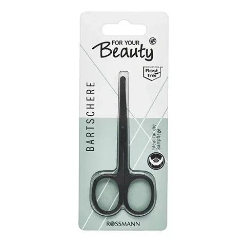 Ножницы для стрижки волос на носу и бороде от For Your Beauty