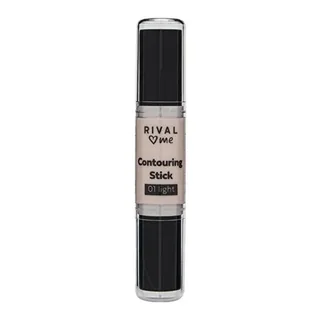 Rival Loves Me Stick Contour Double Ended No:01 Light 7 gr