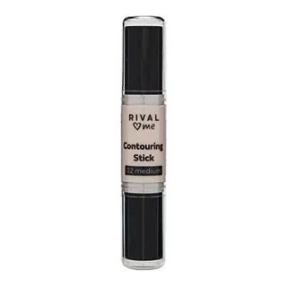 Rival Loves Me Stick Contour Double Ended No:02 Medium 7 gr
