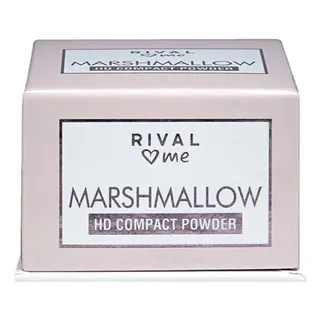 Rival Loves Me بودرة مضغوطة عالية الدقة من رايفال لوفز مي، لون مارشميلو، 8 غرام