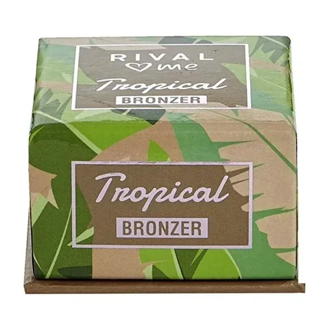 Rival Loves Me Tropical Bronzer - Schokoladenduft Puder 6g