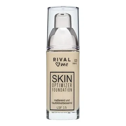 Rival Loves Me Foundation 30ml - UV-Schutz & Strahlkraft