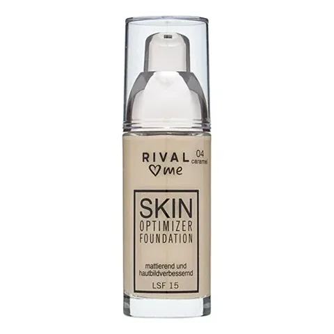 Rival Loves Me Foundation 30ml - Dermatologisch Getestet, Für Alle Hauttypen