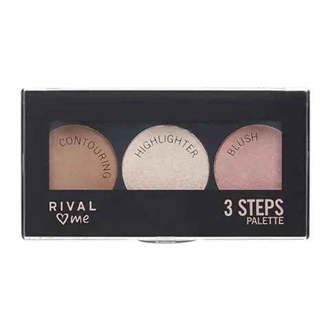 Палитра пудры Rival Loves Me 3 шага 10 г